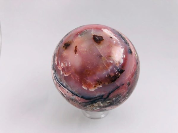 Pink Opal Sphere, Peru Online