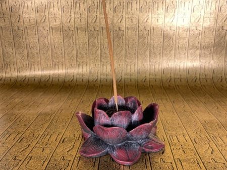 Lotus Blossom Incense Holder For Discount