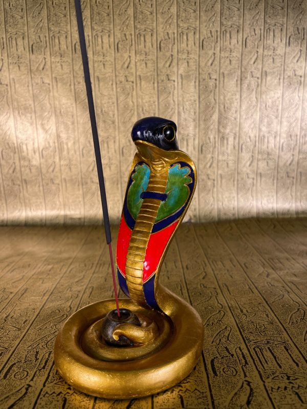 Cobra Incense Burner Fashion