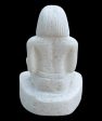 Alabaster Egyptian Scribe Statue - Made in Egypt Fashion