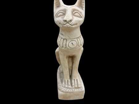 Bastet Statue - Handcarved Sandstone Online