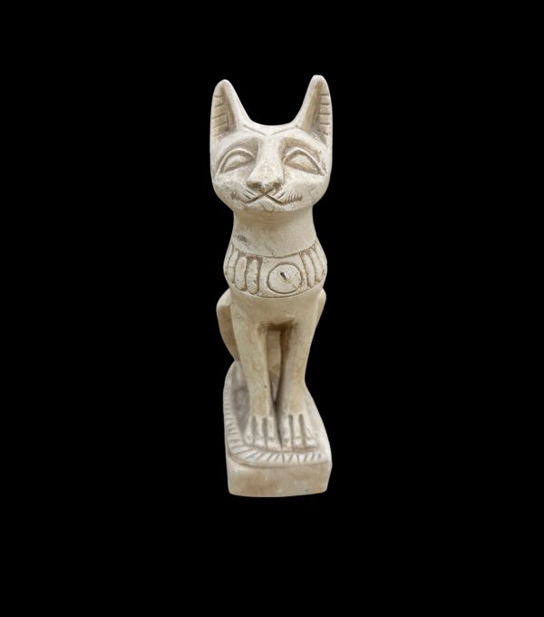 Bastet Statue - Handcarved Sandstone Online