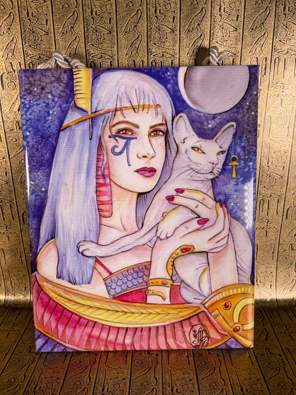 Priestess of The Moon Plaque Online now