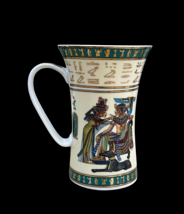 King Tutankamun and Queen Ankhesenamun Mug Sale