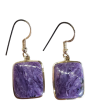 Charoite Earrings Cheap