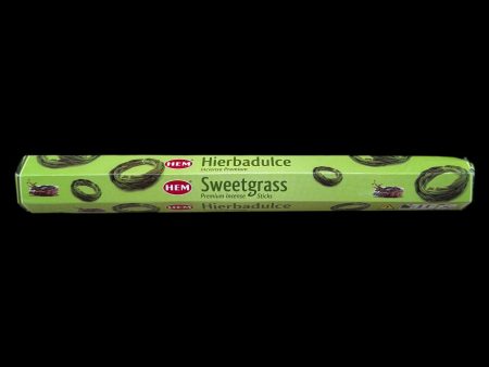 Sweetgrass Incense Sticks For Sale