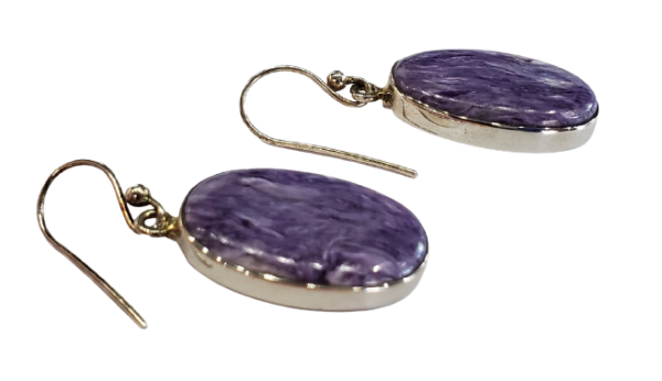 Charoite Earrings Online