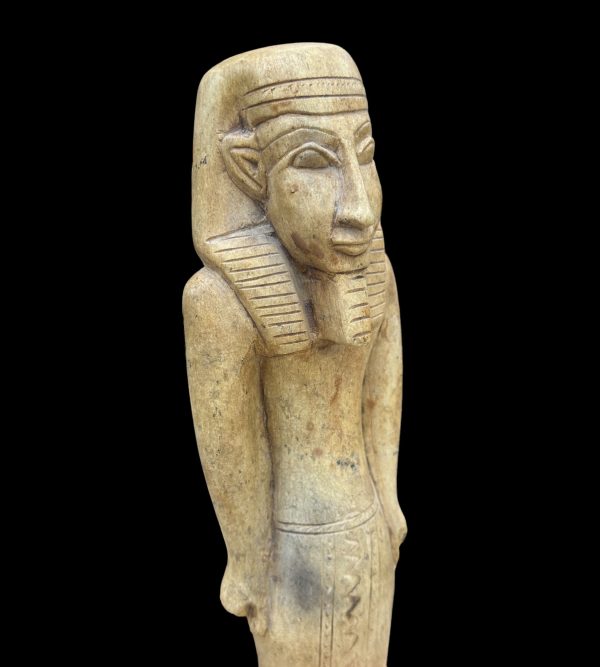 Akhenaten Statue - Handcarved Limestone Cheap