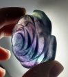 Rainbow Fluorite Rose Online now