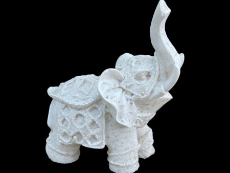 Alabaster Egyptian Elephant Statue - Made in Egypt Sale