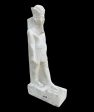 Alabaster Pharaoh Statue - Made in Egypt For Cheap