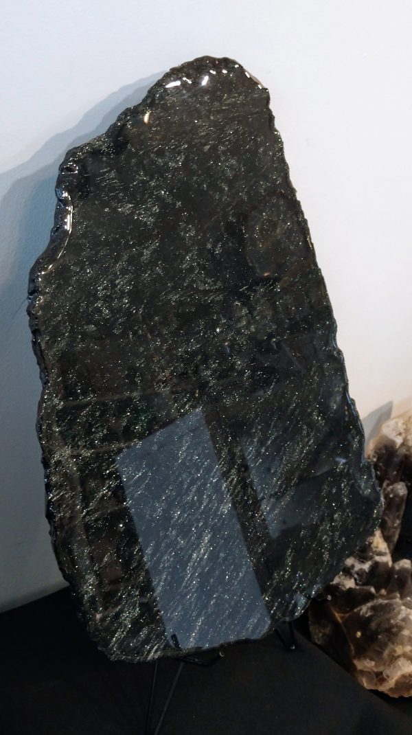 Specularite Hematite Slab, 5.5 lbs Discount