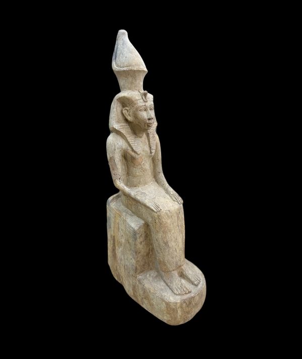 Pharaoh Statue - Handcrafted in Egypt Hot on Sale