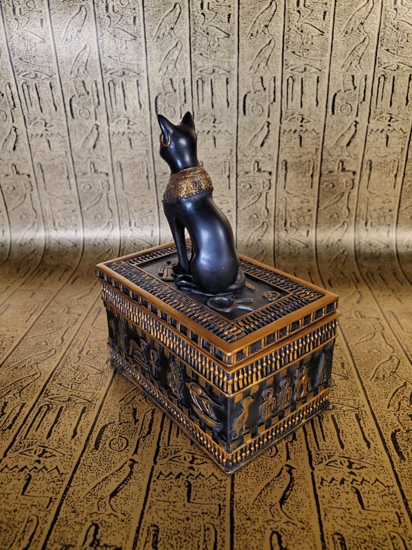 Bastet Trinket Box Online Sale