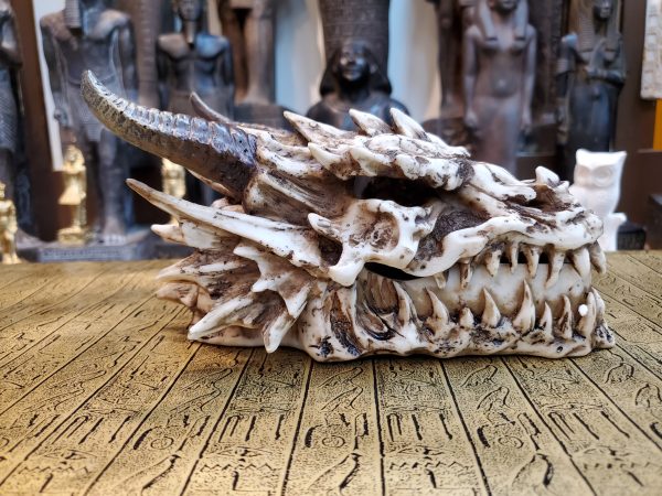 Dragon Skull Incense Burner Box Hot on Sale