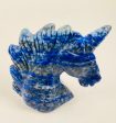 Lapis Unicorn Carving For Cheap