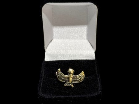 Isis Ring - Brass Online Sale