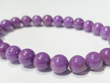 Phosphosiderite Bead Bracelet For Sale