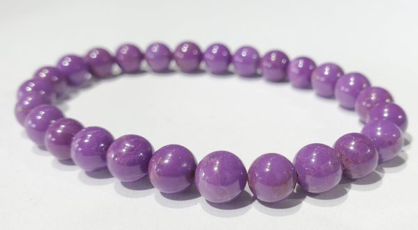 Phosphosiderite Bead Bracelet For Sale