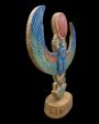 Winged Scarab Beetle with Sun Disc Statue Online