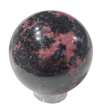 Rhodonite Sphere, Brasil For Cheap