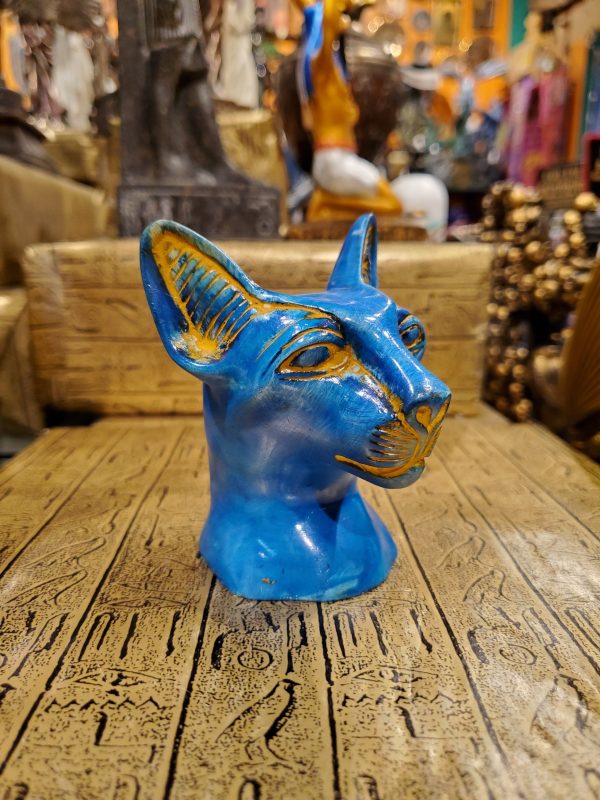 Goddess Bastet Head Bust Cheap