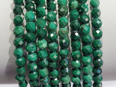 Faceted Malachite Bracelet Discount