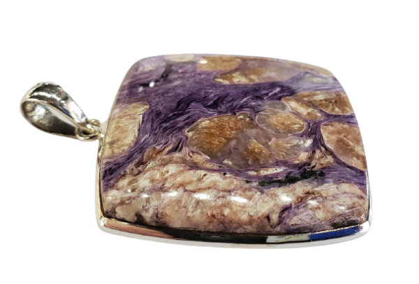 Charoite Pendant Online now