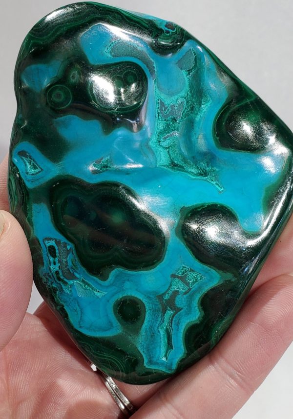 Chrysocolla and Malachite, Congo Online now