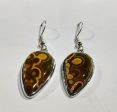 Ocean Jasper Earrings, Sterling Silver Online Hot Sale