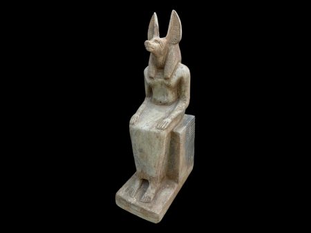 Anubis Statue - Handcrafted in Egypt Hot on Sale