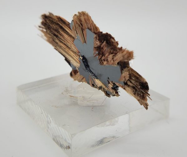 Rutile and Hematite,  Brasil For Discount