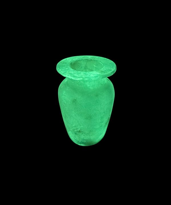 Glow in the Dark Alabaster Vase For Discount