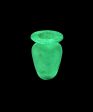 Glow in the Dark Alabaster Vase For Discount