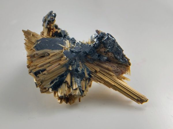 Rutile and Hematite from Brazil For Sale