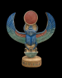 Winged Scarab Beetle with Sun Disc Statue Online