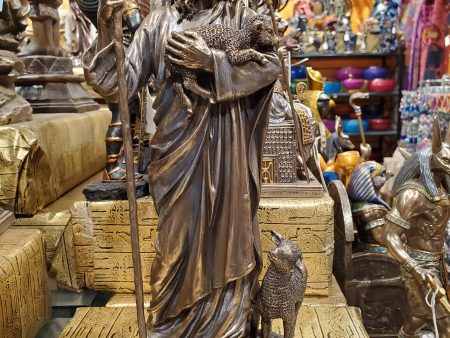 Jesus Christ Shepard Statue Online Hot Sale