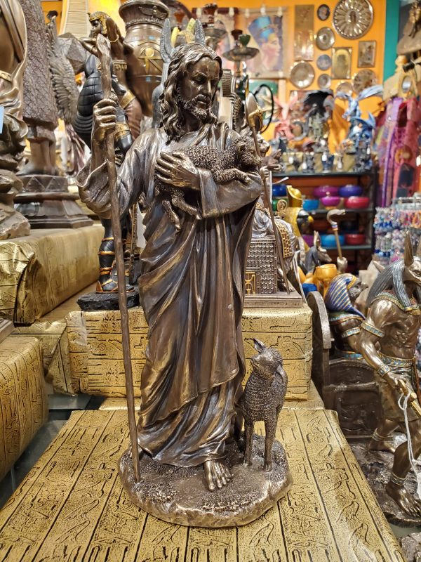 Jesus Christ Shepard Statue Online Hot Sale