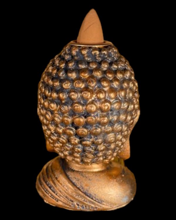 Buddha Head Backflow Incense Burner For Sale