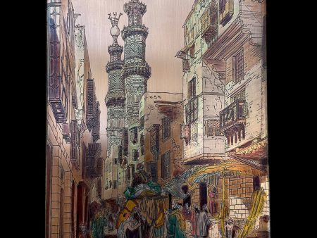 Bab Zoweyleh Copper Etching on Sale