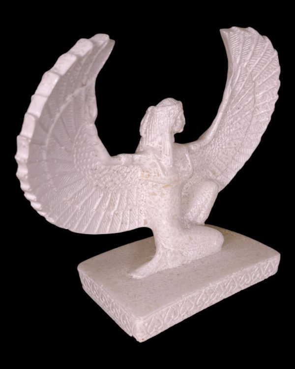 Alabaster Isis Statue Fashion