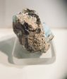 Hemimorphite mounted on acrylic Online Hot Sale