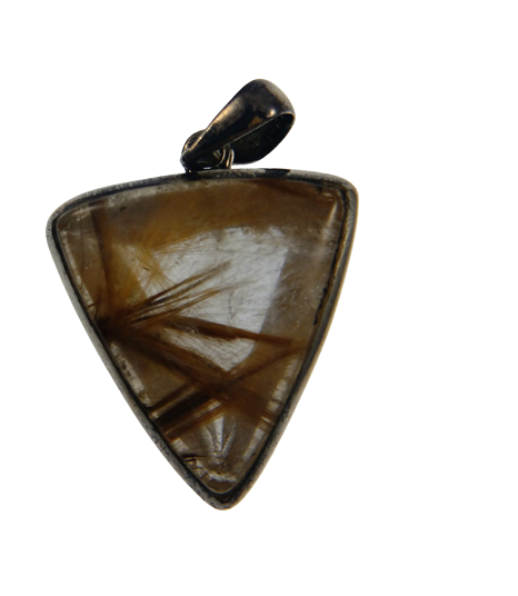 Rutilated Quartz Pendants Supply