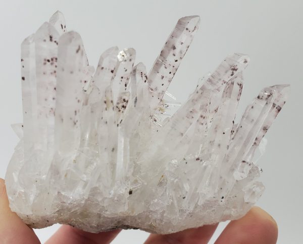 Quartz with Hematite, Peru Online now