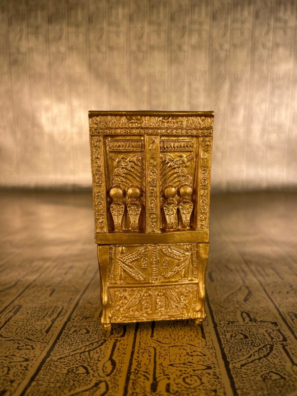 King Tut Throne Box Mini Online Sale