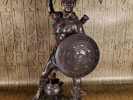 Ogun Statue For Sale