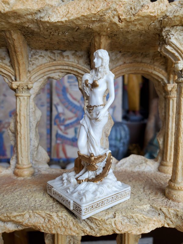 Aphrodite Mini Statue For Discount