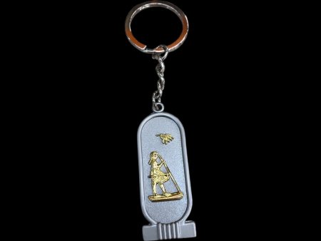 Tutankhamun Double Sided Keychain Online