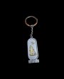 Tutankhamun Double Sided Keychain Online