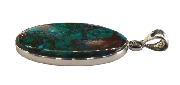 Chrysocolla Malachite Pendant Cheap